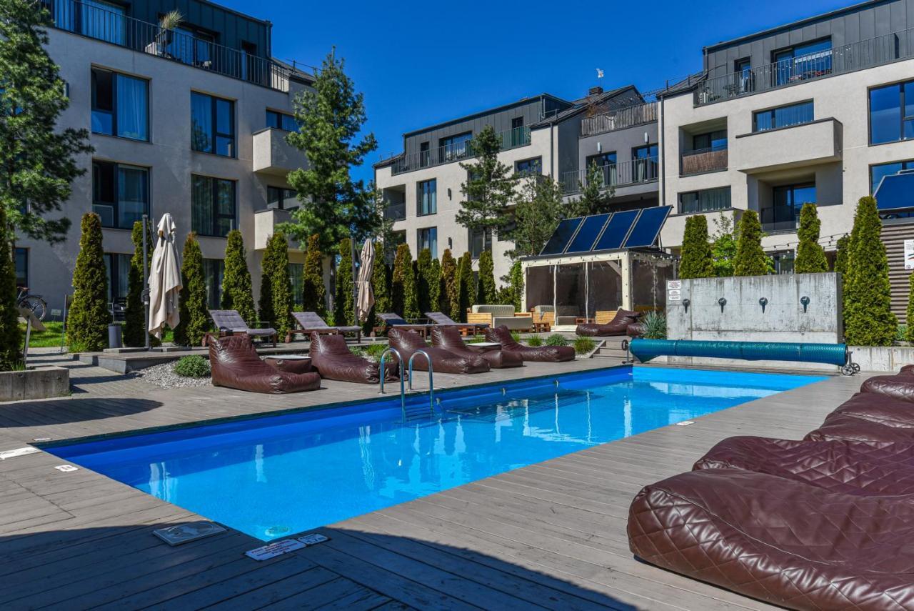 Dianos Apartamentai Паланга Экстерьер фото