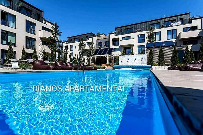 Dianos Apartamentai Паланга Экстерьер фото